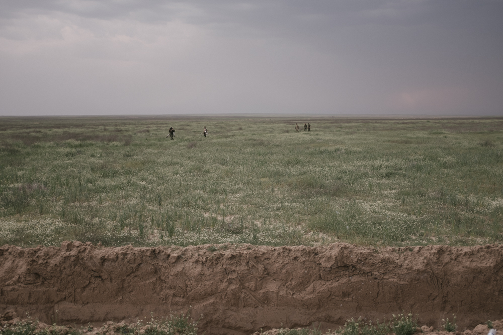 Photo: Kurdistan24 / Alexandre Afonso (Makhmour Front line)